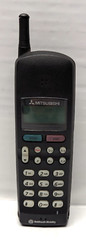 Mitsubishi MT-1296/1296FOR6A Black Bellsouth Mobility Rare Phone Untested