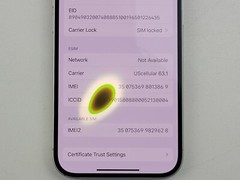 Apple iPhone 16 (A3081) 128GB (U.S. Cellular) – *DISPLAY BURN MARK* – Clean IMEI