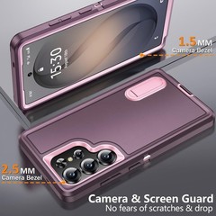 For Samsung Galaxy S26 Ultra Case w/ Heavy Duty Rugged Military Grade Protection