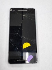DEFECTIVE – Google Pixel 2 – 64 GB – Blue – Unlocked – G011C – 12523