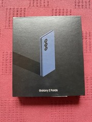 Galaxy Z Fold 6 Dark Blue 256GB Unlocked SM-F956U With Original Box & Cord