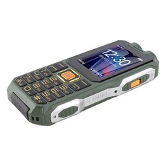 4G Rugged Senior Cell Phone 2.6 Inch Screen Big Button 16800mAh Dual LED BEA
