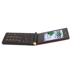 2.8 Inch Large Screen Senior Flip Cell Phone Ultra Long Standby 5900mAh Fli OXCZ