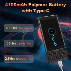 Unihertz Titan Slim QWERTY Keyboard Mobile Android 6GB 128GB 4.2&Prime; New Sealed