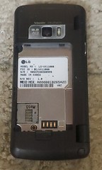 LG enV Touch VX11000 (Verizon) Smartphone 3G – Black