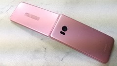 SHARP Docomo SH-01J Aquos KEITAI 2 ANDROID FLIP PHONE PINK Used Japan