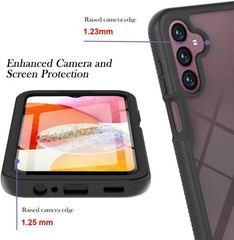 Samsung Galaxy A36 5G Case, Samsung A56 5G Phone Case with Built-in Screen Prote