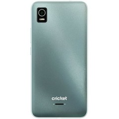 Cricket Wireless Debut Smart 32GB 3GB RAM 5.5&Prime; HD+ Display Android Phone Green
