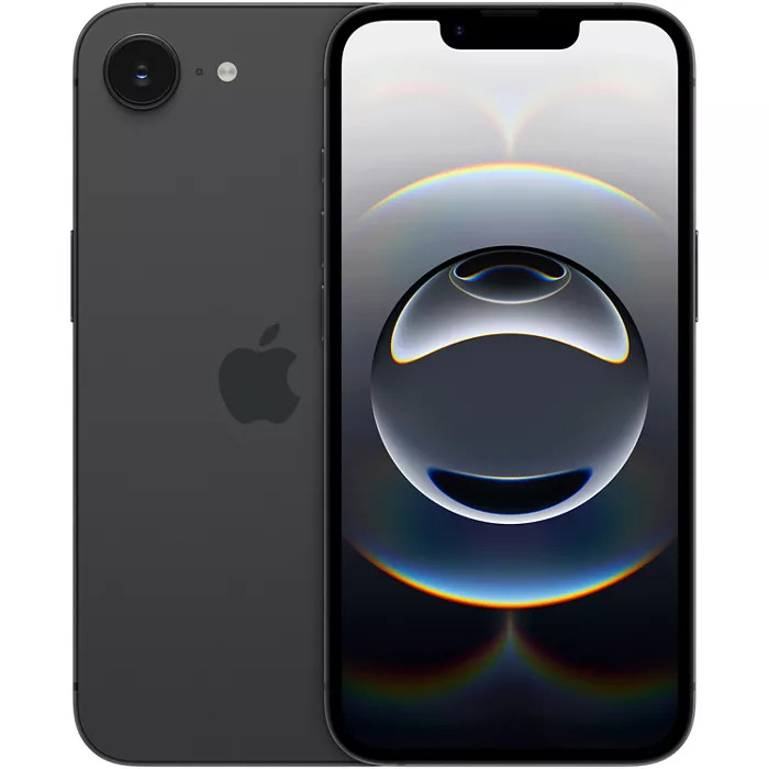 Apple iPhone 16e A3212 AT&T Only 128GB Black C