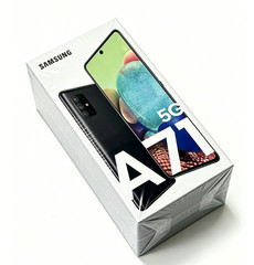 New Sealed Samsung Galaxy A71 (5G) 128GB Fully UNLOCKED Single Card Andriod
