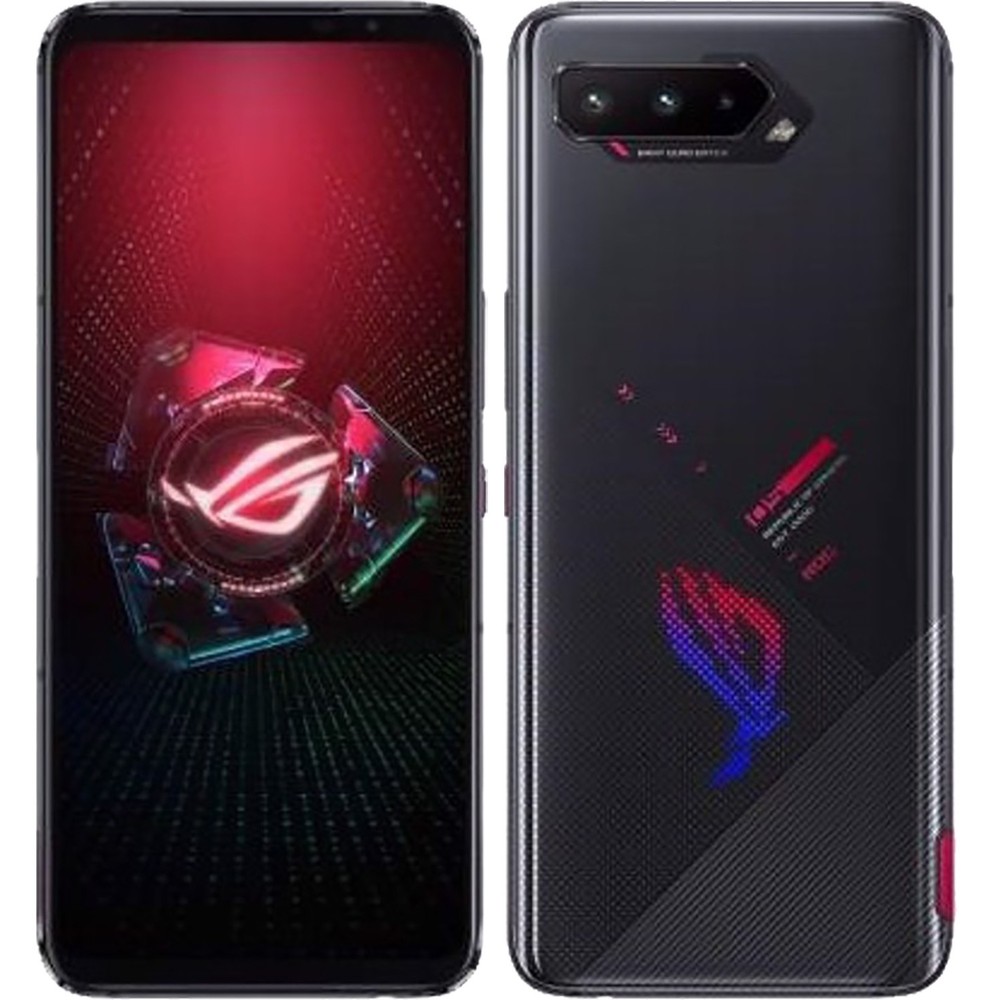 Asus ROG Phone 5 5G Phantom Black 128GB + 8GB Dual-SIM Unlocked GSM NEW