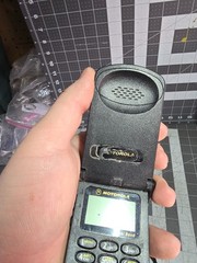 Motorola StarTAC 171646 – Black ( Digital ) Rare Flip Phone