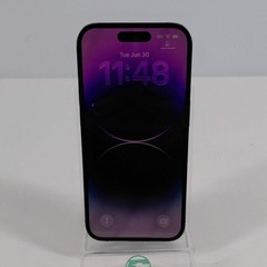 Unlocked Apple iPhone 14 Pro 128GB 26.2 Deep Purple MQ0E3LL/A