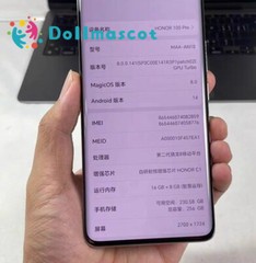 5G 6.78&Prime; Honor 100 Pro 50MP Dual SIM Original Mobile Phone Unlocked