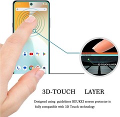 3PCS Screen Protector for BLU G84 9H Hardness Tempered Glass Protection