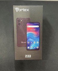 Vortex Z22 Black Smartphone- 6.52&Prime; HD+ Quad-Core RAM 3GB, ROM 32GB Android 12