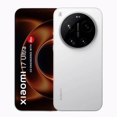XIAOMI 17 Ultra| World&rsquo;s First Leica 1-Inch LOFIC Sensor HyperAI Flagship |White