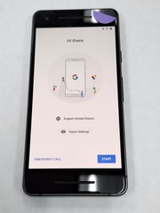 DEFECTIVE – Google Pixel 2 – 64 GB – Black – Unlocked – G011C – 12283
