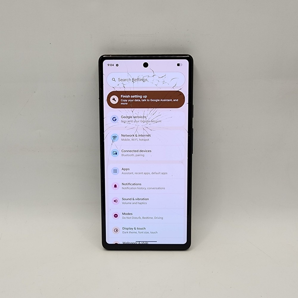 Google Pixel 6a GX7AS 128GB Charcoal (CDMA/GSM Unlocked)
