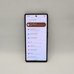 Google Pixel 6a GX7AS 128GB Charcoal (CDMA/GSM Unlocked)