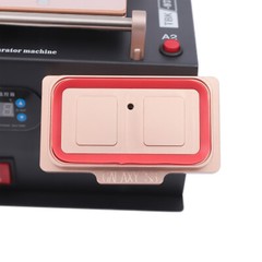 3-in-1 LCD Separator Machine – 300W 40-120°C, 7&Prime; Max, w/Vacuum Pump, US Plug，NEW