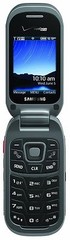 EXCELLENT 3G Samsung Convoy 3 SCH-U680 Verizon Basic Flip Cell Phone Page Plus