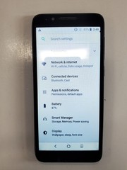 Alcatel 1x Evolve 5059Z 16GB Blue Metro/Unlocked -For Parts – 3PB5 – 3PB – 3PB5