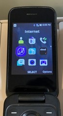 Verizon TCL Flip Pro Phone 4056SPP 2.8&Prime; Display 2.0 MP Slate Gray 4GB