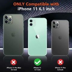 Shockproof for iPhone 11 Case, 10 FT Military Grade Drop Protection, Light Pink