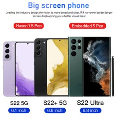 NEW Samsung Galaxy S22 Ultra 5G/S22+/S22 5G Factory Unlocked All Colors & Memory