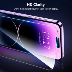 3+3 PCS Screen Protector & Camera Lens Protector for iPhone 14 Pro Max 6.7 Inch