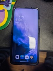 OnePlus 7 Pro 256GB 6.78&Prime; Android Smartphone, Blue Slate – Used