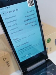Samsung SM-W2019 256GB/128GB Android Flip 4G flagship smartphone