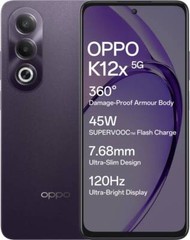 OPPO K12x 5G 45W Breeze Blue 8GB 256 GB Global Version Factory Network Unlocked