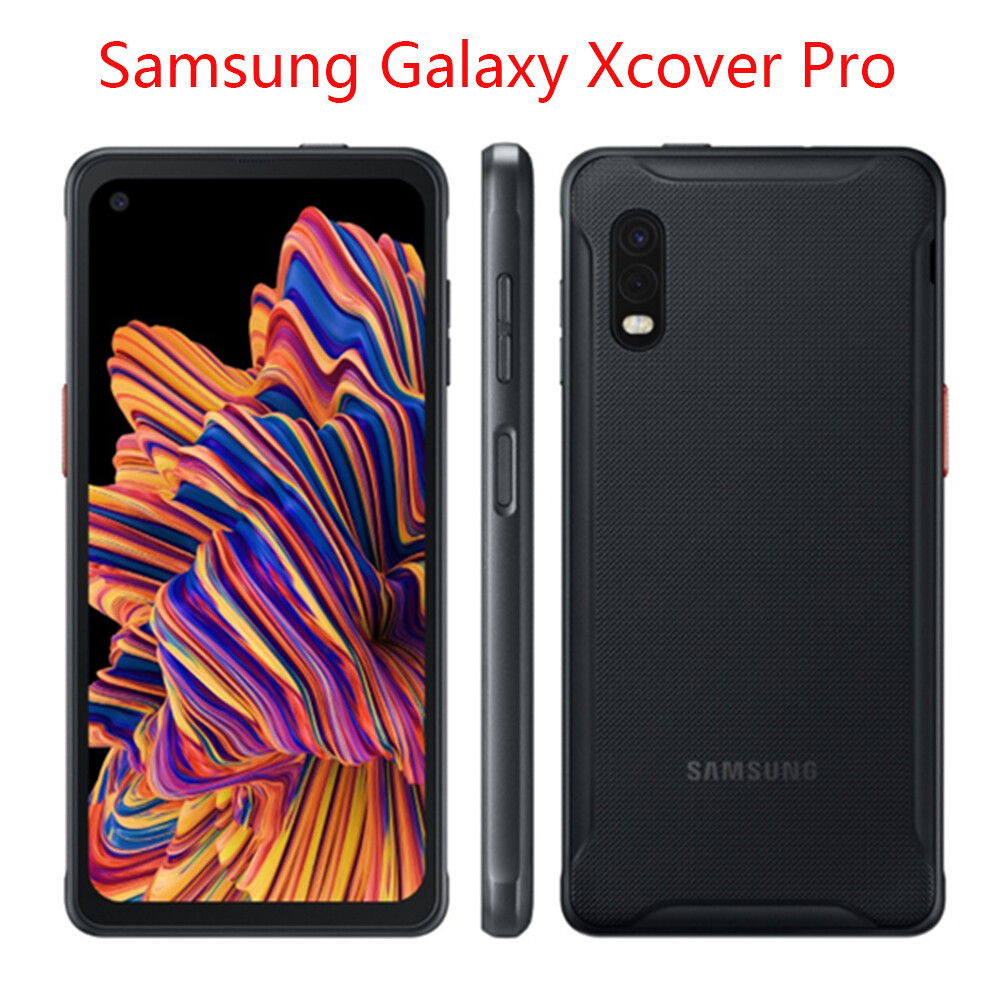 Original Unlocked Samsung Galaxy Xcover Pro SM-G715F/G715U1/G715A 64GB CellPhone