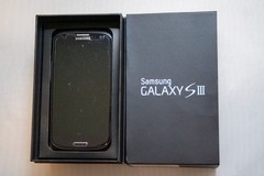 Samsung Galaxy S III S3 – 16GB – Black – Verizon – In Original Box – Untested