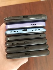 Lot of 7 SKY D63 32GB/Elife A63Max /Elife C63/Stratus C7/TCL K11 32GB and other