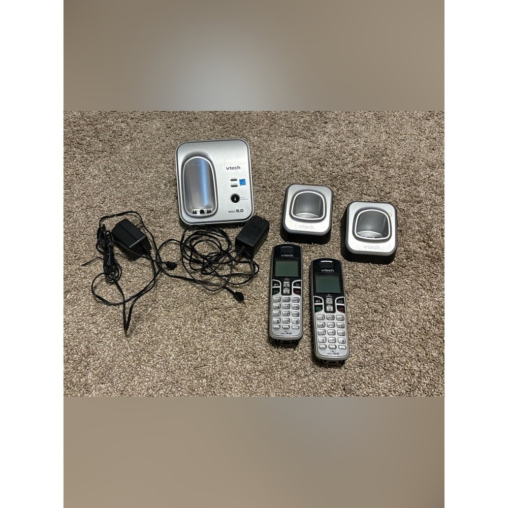 (VTech CS6419-2) Dect 6.0 Cordless Phone System