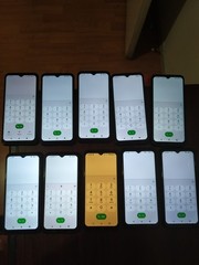 Lot of 10 Cloud Mobile Stratus C8 32GB Smartphone Black