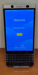 BlackBerry Keyone BBB100-1 32GB – 4G – Unlocked – Silver – Brand New (NFS model