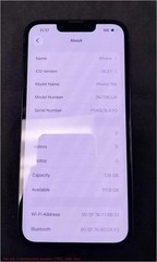 Apple iPhone 16e 128GB Black UNKNOWN CARRIER SEE DETAILS