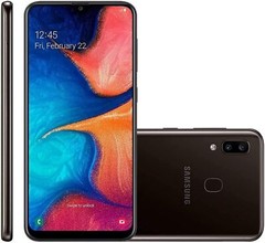 Samsung Galaxy A20 A205U 32GB Black Unlocked | AT&T | T-Mobile | Verizon A GRADE