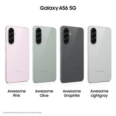 Samsung Galaxy A56 5G 6.7&Prime; 6GB RAM 128GB/256GB 50MP 120Hz SM-A566B/DS SmartPhone