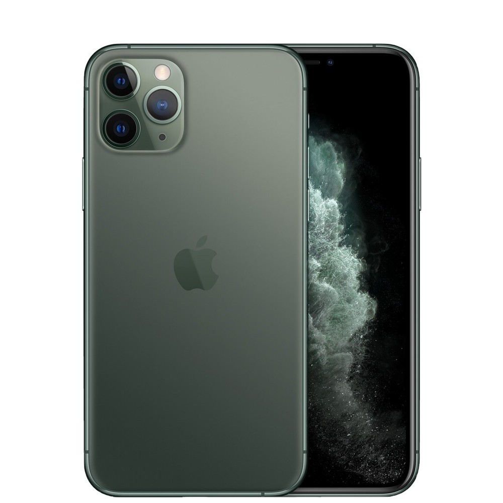 Apple iPhone 11 Pro – 64GB – Midnight Green (Unlocked) A2160 (CDMA + GSM)