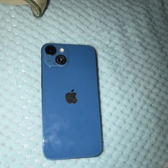 Apple iPhone 13 Blue Bar Smartphone iOS Bluetooth Wi-Fi NFC Lightning
