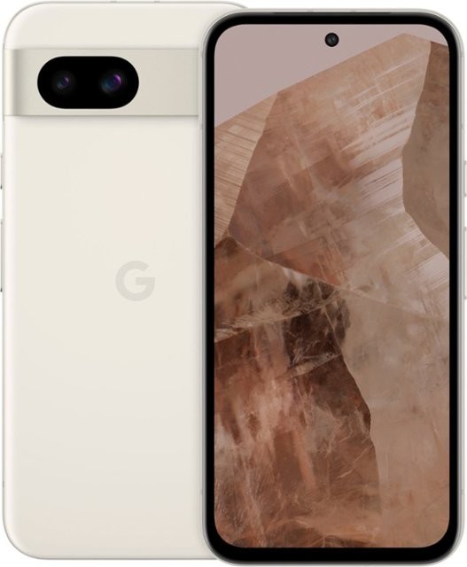 Google Pixel 8a GKV4X Unlocked 128GB Porcelain C
