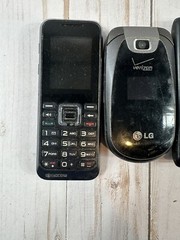 Untested Cell Phone Lot -Various Brands And Models