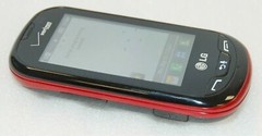 LG VN271 Extravert Verizon Full Qwerty Slider Cell Phone Touch Screen 3G Grade C