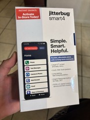 Lively Jitterbug Smart4 Smartphone for Seniors – Cell Phone for Seniors – Not…