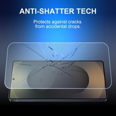 Military Grade 2-Pack Tempered Glass Screen Protectors for Samsung Galaxy S25 Ul